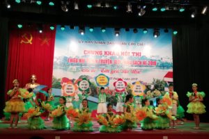 Quận Cầu Giấy: Chung khảo Hội thi thiếu nhi tuyên truyền,  giới thiệu sách hè 2019