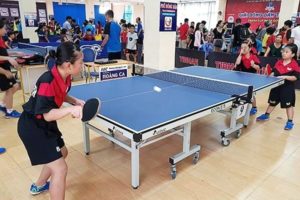 Hơn 400 VĐV nhí tham dự Giải bóng bàn thiếu niên, nhi đồng Thủ đô mở rộng 2019