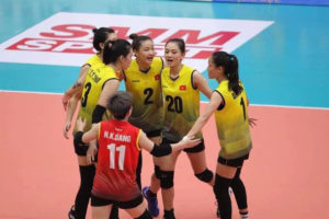 Bế mạc giải vô địch bóng chuyền nữ U23 châu Á 2019