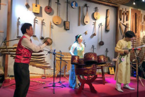 Bá Phổ nhạc đường – không gian văn hóa nhạc cụ truyền thống Việt