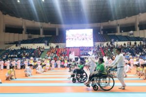 Khai mạc Giải vô địch môn điền kinh và bơi thể thao người khuyết tật toàn quốc 2019