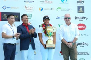 Golfer Hà Nội Nguyễn Thảo My giành chức vô địch Giải golf nữ quốc gia 2019