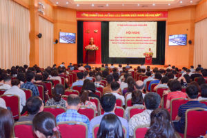 Quận Hoàn Kiếm phát động thi đua thực hiện văn hóa công sở và nơi công cộng