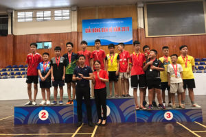 Giải bóng bàn TP Hà Nội 2019 thu hút 200 VĐV tham dự