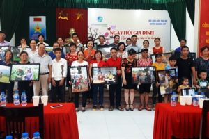 Công tác gia đình ở một xã vùng bán sơn địa