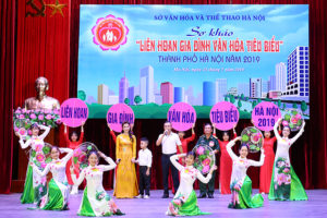 13 gia đình tham dự sơ khảo đợt 1 Liên hoan “Gia đình văn hóa tiêu biểu” TP Hà Nội