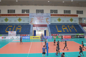 Hà Nội đã sẵn sàng cho Giải vô địch bóng chuyền nữ U23 châu Á 2019