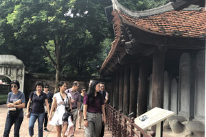 Văn Miếu – Quốc Tử Giám được công nhận điểm du lịch cấp Thành phố