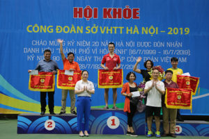 Hội khoẻ Công đoàn Sở – Sân chơi bổ ích cho các công đoàn viên