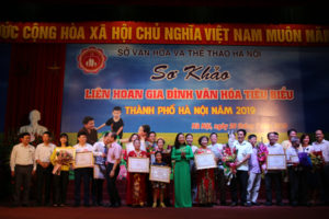 Sôi nổi sơ khảo đợt 2 “Liên hoan gia đình văn hóa tiêu biểu TP Hà Nội năm 2019”