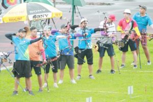 Hà Nội xếp nhất toàn đoàn giải vô địch Bắn cung trẻ toàn quốc 2019