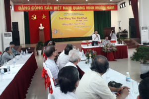 Trại sáng tác ca khúc “ Những ngôi sao Thế kỷ” Hà Nội – 2019.
