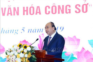 Cán bộ và người lao động ngành Văn hóa và Thể thao Hà Nội thi đua thực hiện văn hóa công sở và nơi công cộng
