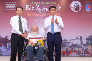 Trao Giải thưởng Bùi Xuân Phái – Vì tình yêu Hà Nội 2019