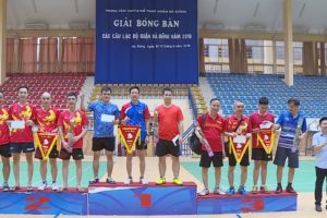 Giải Bóng bàn các câu lạc bộ quận Hà Đông năm 2019