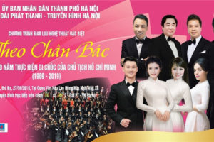 Chương trình nghệ thuật đặc biệt kỷ niệm 50 năm thực hiện di chúc của Bác Hồ