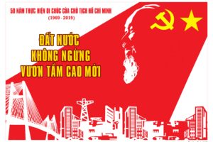 Long Biên đẩy mạnh tuyên truyền chào mừng các ngày lễ, kỷ niệm lớn tháng 9 và tháng 10 năm 2019