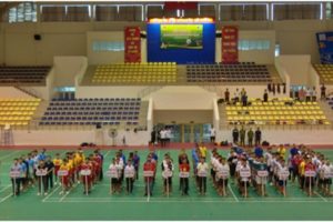 Huyện Hoài Đức khai mạc giải Bóng đá thanh niên lần thứ 4