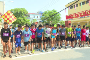 Huyện Thường Tín triển khai Giải chạy Việt dã Báo Hànộimới mở rộng lần thứ 46 – Vì hòa bình
