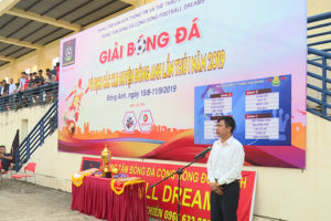 Giải bóng đá vô địch các câu lạc bộ huyện Đông Anh lần thứ nhất