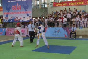 Giải Taekwondo huyện Phúc Thọ mở rộng năm 2019