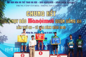 Chung kết Giải chạy báo Hànộimới quận Đống Đa