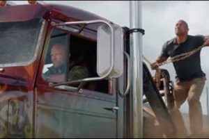 Những pha hành động ‘tuyệt đỉnh’ của ‘Fast & Furious’ ngoại truyện