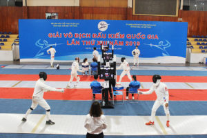 Khai mạc giải Vô địch đấu kiếm quốc gia năm 2019