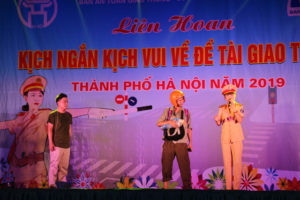Liên hoan kịch ngắn, kịch vui về đề tài giao thông TP Hà Nội 2019