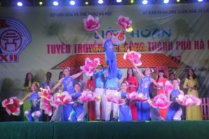 Hà Nội tổ chức Liên hoan Tuyên truyền lưu động thành phố lần thứ XIII
