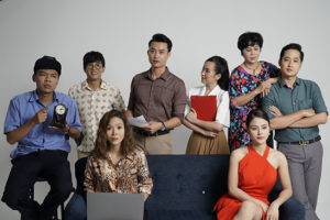 Phim  về văn hóa ứng xử công sở “Những nhân viên gương mẫu” sắp lên sóng