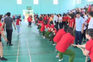 Hội Liên hiệp phụ nữ huyện Thường Tín: Sôi nổi hội thao chào mừng các ngày lễ lớn của đất nước