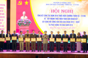 Huyện Đông Anh triển khai Đề án Văn hóa công vụ và Quy tắc ứng xử trên địa bàn