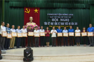 Hàng nghìn lượt thanh thiếu nhi huyện Đông Anh tham gia các hoạt động hè năm 2019