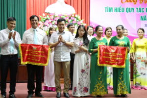 Sôi nổi Chung khảo Hội thi “Nông dân tìm hiểu quy tắc ứng xử nơi công cộng” năm 2019  huyện Thường Tín