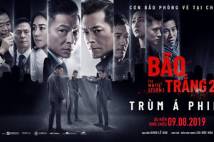 Nghẹt thở với cuộc ‘thanh tẩy’ thế giới ngầm Hồng Kông trong ‘Bão trắng 2’