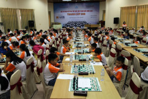 Hà Nội đứng nhì toàn đoàn giải Cờ vua trẻ xuất sắc toàn quốc tranh Cúp SHB 2019