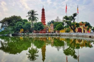 Chùa Trấn Quốc lọt top 20 kiến trúc Phật giáo đẹp nhất thế giới