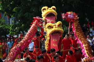 Sắp diễn ra Liên hoan Múa rồng Hà Nội 2019