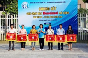 Quận Hà Đông tổ chức chung kết Giải việt dã năm 2019