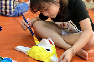 Đón Tết Trung thu truyền thống tại Bảo tàng Mỹ thuật Việt Nam