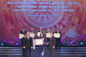 Hội nghị biểu dương người tốt việc tốt, vinh danh Công dân Thủ đô ưu tú 2019