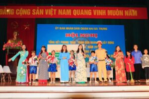 Quận Hai Bà Trưng tích cực xây dựng, nâng cao đời sống văn hóa
