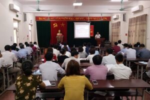 Huyện Ba Vì: Tập huấn Nghị định số 122/2018/NĐ-CP của Chính phủ về xét tặng các danh hiệu văn hóa