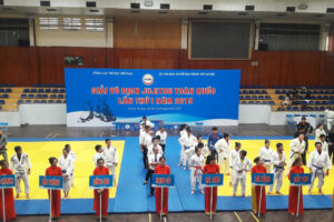 Khai mạc Giải vô địch Jujitsu toàn quốc lần thứ nhất năm 2019