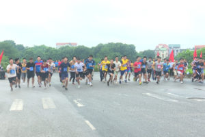 Xã Đông Hội, huyện Đông Anh tổ chức Giải chạy báo Hà Nội mới năm 2019