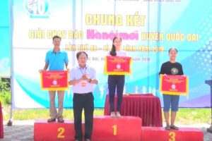 Quốc Oai: Chung kết Giải chạy Báo Hànộimới mở rộng lần thứ 46 – Vì hòa bình năm 2019.