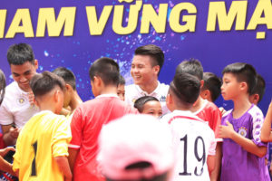 Quang Hải, Đình Trọng, Duy Mạnh sẽ trở thành ‘đại sứ thắp lửa ước mơ’