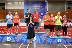 Kết thúc Giải Bóng bàn Cúp Hội Nhà báo Việt Nam 2019