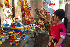 Rộn rã “Trống hội trăng thu” tại Hoàng thành Thăng Long